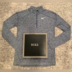 Men’s Nike Running Dry Fit 3/4 Zip